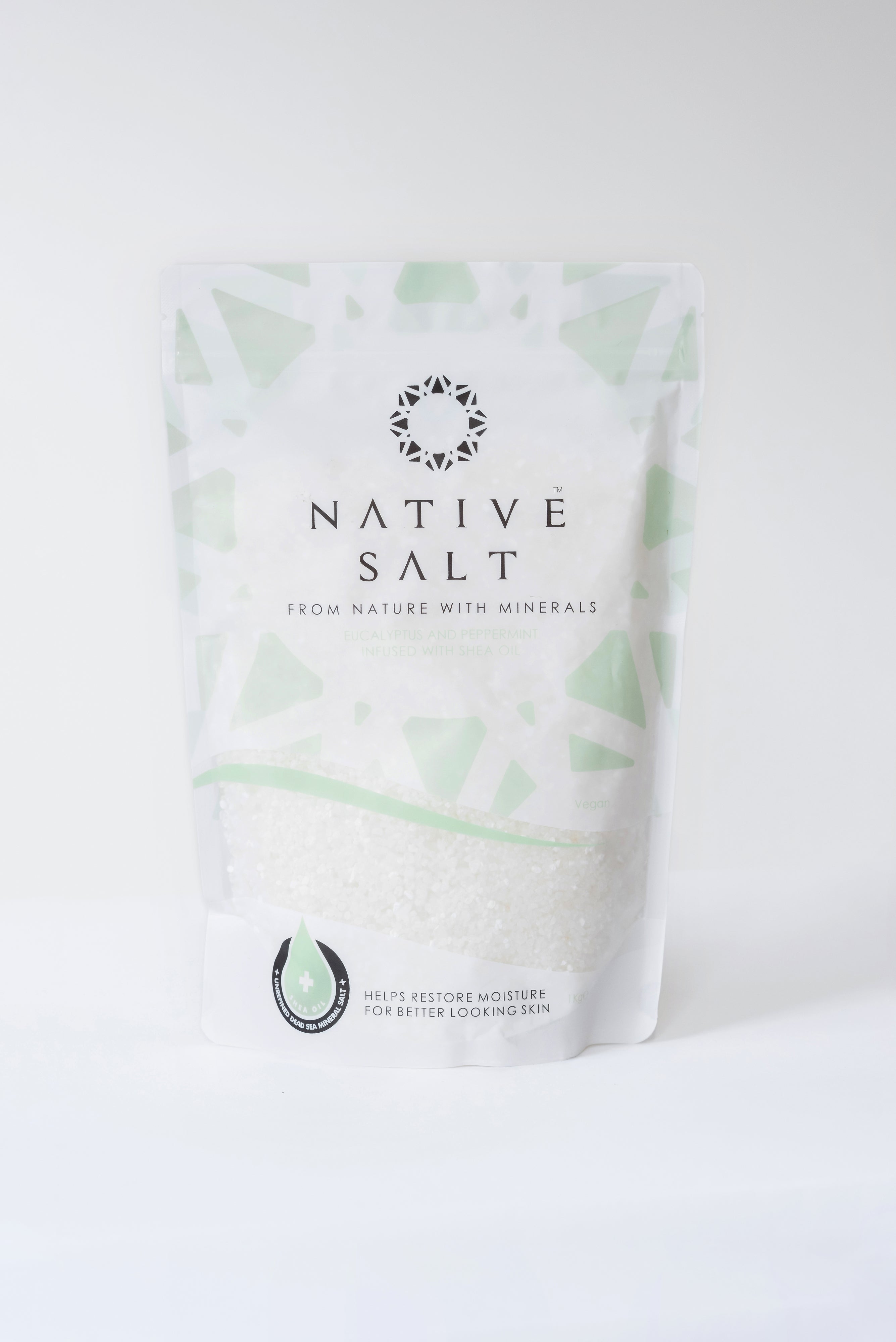 Native Salt Bath salt | Eucalyptus and Peppermint with Shea oil - Native Salt – N ...
