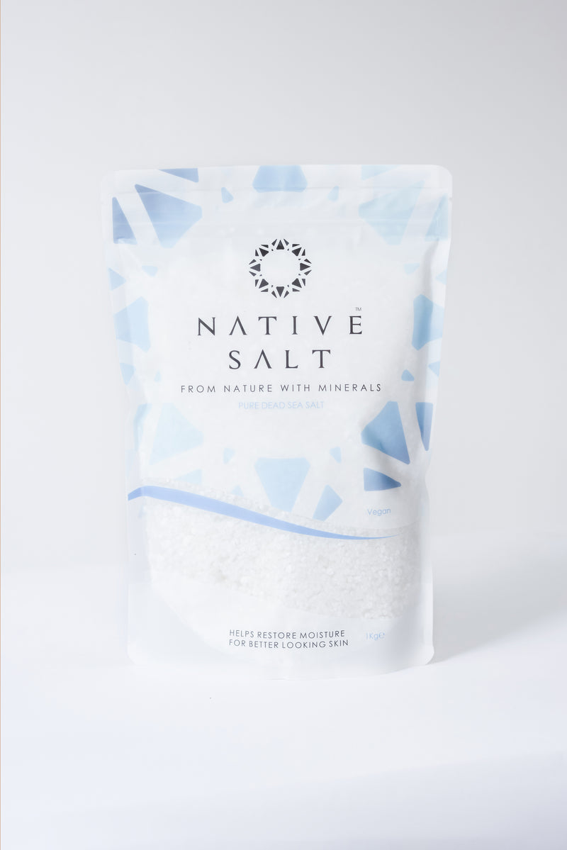 Native Salt Dead sea bath salt - Native Salt – NɅTIVE SɅLT